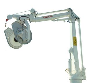 net hauler / for fishing boats