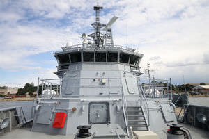 offshore patrol special vessel / ice-class