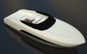 inboard express cruiser / open