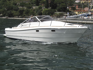 inboard cabin cruiser / open / 4-berth