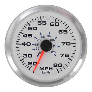 boat speed log / analog