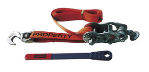 lashing strap / for vehicles / for Ro-Ro ships