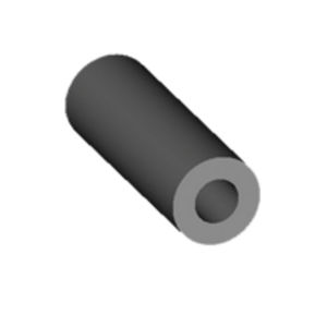 cylindrical fender / for harbors / pier