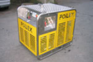 pollution control boat hydraulic power unit / for harbors and terminals / for oil skimmers / diesel engine
