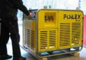 pollution control boat hydraulic power unit / for harbors and terminals / for oil skimmers / diesel engine
