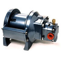fishing ship winch / towing / hydraulic drive / single-drum