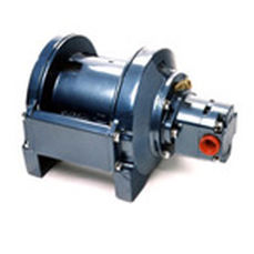 fishing ship winch / towing / hydraulic drive / single-drum