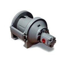 fishing ship winch / towing / hydraulic drive / single-drum