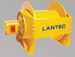 ship winch / for cranes / anchor / hydraulic drive