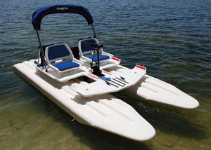 catamaran open boat / electric