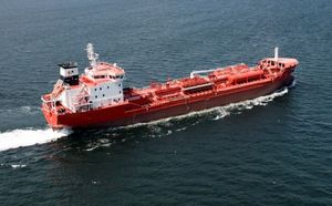 chemical tanker cargo ship