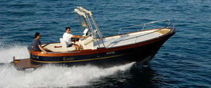 center console monohull boat / sport-fishing / classic / 7-person max.