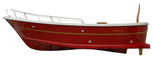 inboard center console boat / sport-fishing / classic / 5-person max.