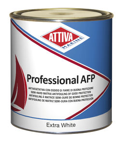 pleasure boat antifouling / semi-hard matrix / multi-use / copper-based