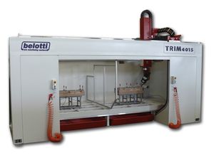 CNC machining center / 5-axis / vertical / for composites