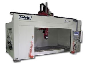 CNC machining center / 5-axis / vertical / for composites
