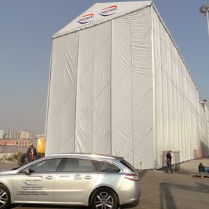 boat technical shelter / for repair