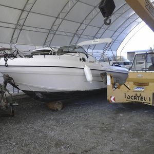 boat repair shelter