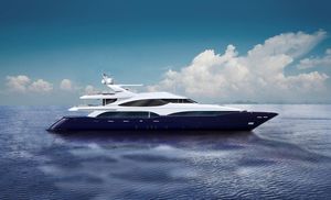 cruising super-yacht / raised pilothouse / composite / displacement hull