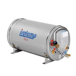 boat water heater / electric / heat exchanger