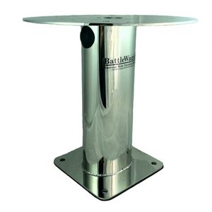 Satcom antenna mount / stainless steel