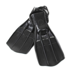 dive fin / rubber / adjustable