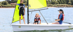 children's sailing dinghy / recreational / instructional