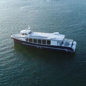 inboard passenger boat / aluminum