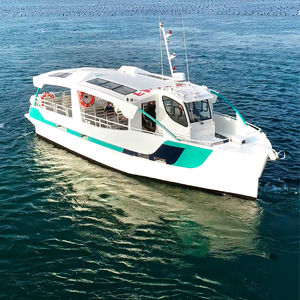 passenger boat / diesel-electric hybrid / aluminum