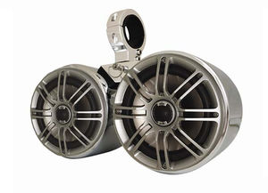 watersports boat speaker / double / waterproof / Bimini top