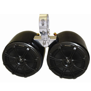 watersports boat speaker / double / waterproof / Bimini top