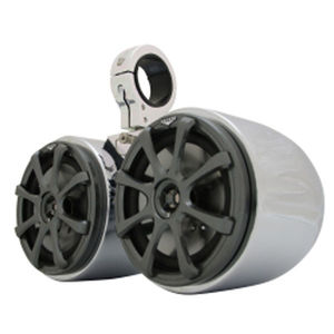 watersports boat speaker / double / waterproof / Bimini top
