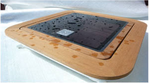 flush deck hatch / for boats / square