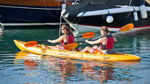 sit-on-top kayak / folding / multi-use / recreational