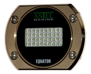 underwater boat light / LED / surface-mount