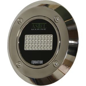 underwater boat light / LED / surface-mount / multi-color