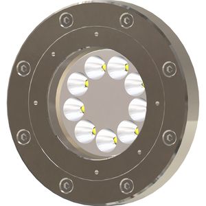 underwater yacht light / LED / surface-mount / multi-color