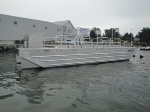 oil spill recovery barge