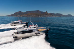inboard crew boat / aluminum