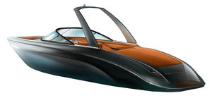 inboard runabout / wakeboard / ski / 8-person max.