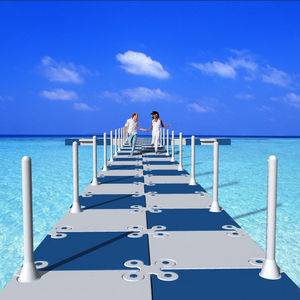 modular dock / floating / mooring / for marinas
