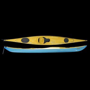 rigid kayak / sea / recreational / 1-person