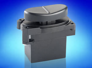 multi-function joystick / for ships