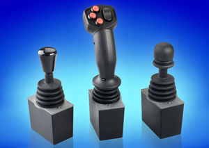 multi-function joystick / for ships