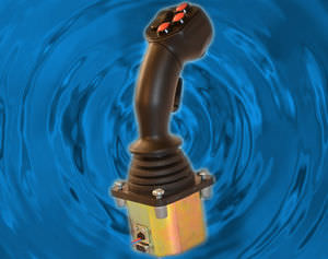 multi-function joystick / for ships