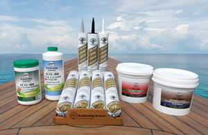 polyurethane adhesive sealant / teak deck / caulking