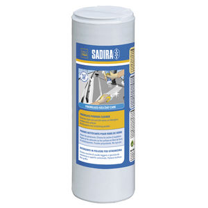 fiberglass cleaner / for hulls / for boats