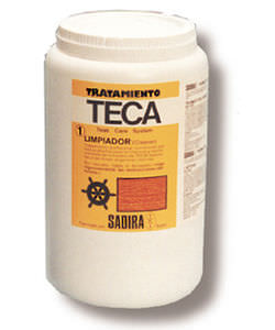 teak cleaner / for boats / biodegradable