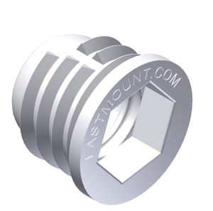 yacht panel mounting clip