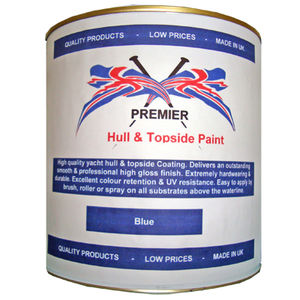 pleasure boat paint / topcoat / finishing / high-gloss